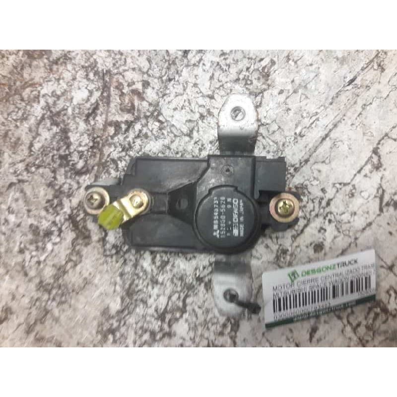 Recambio de motor cierre centralizado trasero derecho para mitsubishi space wagon (n30/n40) 2.0 turbodiesel referencia OEM IAM 1