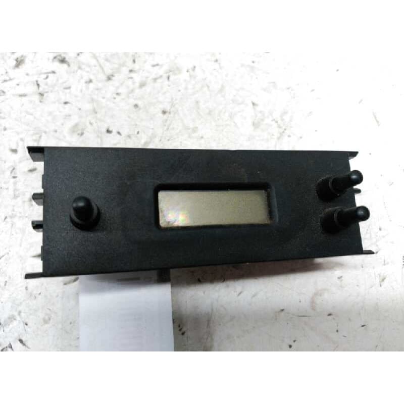 Recambio de pantalla multifuncion para toyota carina (t19) 1.6 berlina referencia OEM IAM - Azul