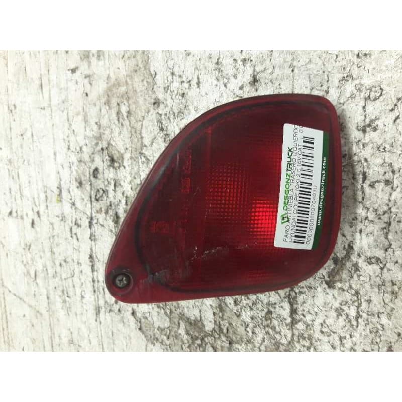 Recambio de faro antiniebla trasero izquierdo para hyundai coupe (gk) 2.0 16v cat referencia OEM IAM - Verde
