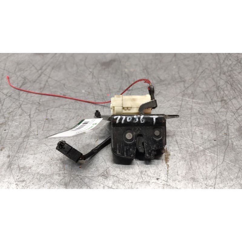 Recambio de cerradura maletero / porton para fiat idea (135) 1.4 16v active (i+a) referencia OEM IAM 2 PINS - Verde