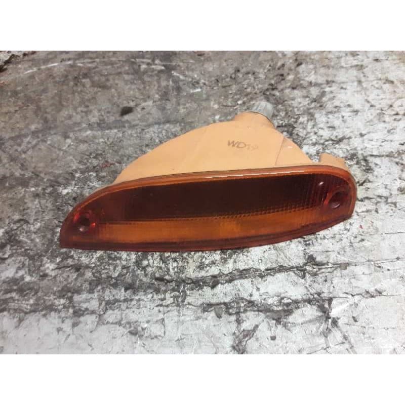 Recambio de piloto delantero izquierdo para daewoo matiz 0.8 cat referencia OEM IAM 2 PINS - Blanco