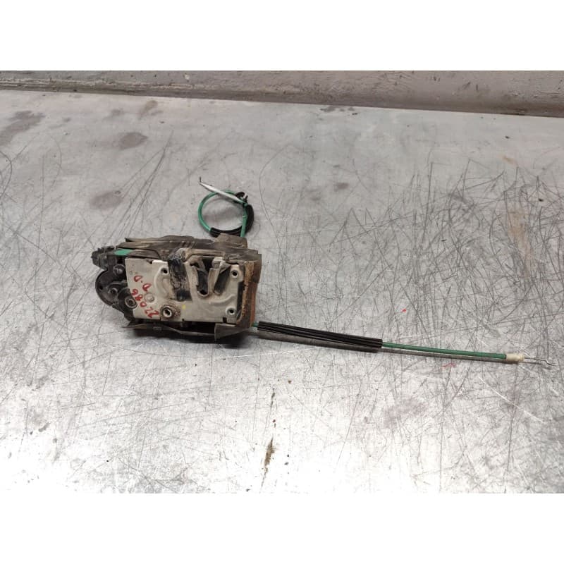 Recambio de cerradura puerta delantera derecha para fiat idea (135) 1.4 16v active (i+a) referencia OEM IAM 6 PINS - Verde