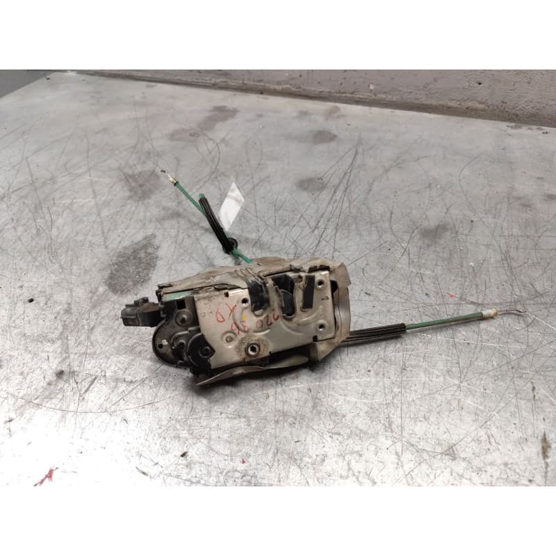 Recambio de cerradura puerta trasera derecha para fiat idea (135) 1.4 16v active (i+a) referencia OEM IAM 6 PINS - Verde