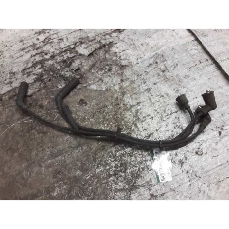 Recambio de cables de bujias para daewoo matiz 0.8 cat referencia OEM IAM 96256436 - Blanco