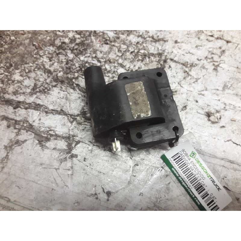 Recambio de bobina encendido para daewoo matiz 0.8 cat referencia OEM IAM 2 PINS - Blanco