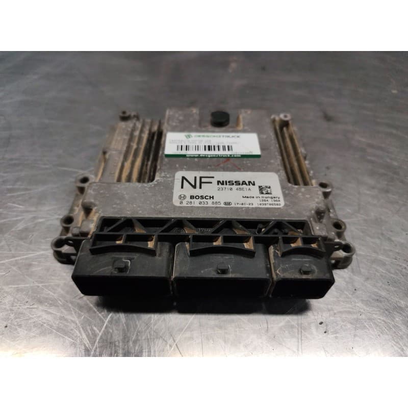 Recambio de centralita motor uce para nissan x-trail iii (t32_, t32r, t32rr) 1.6 dci (t32) referencia OEM IAM 0281033885 237104B - Gris