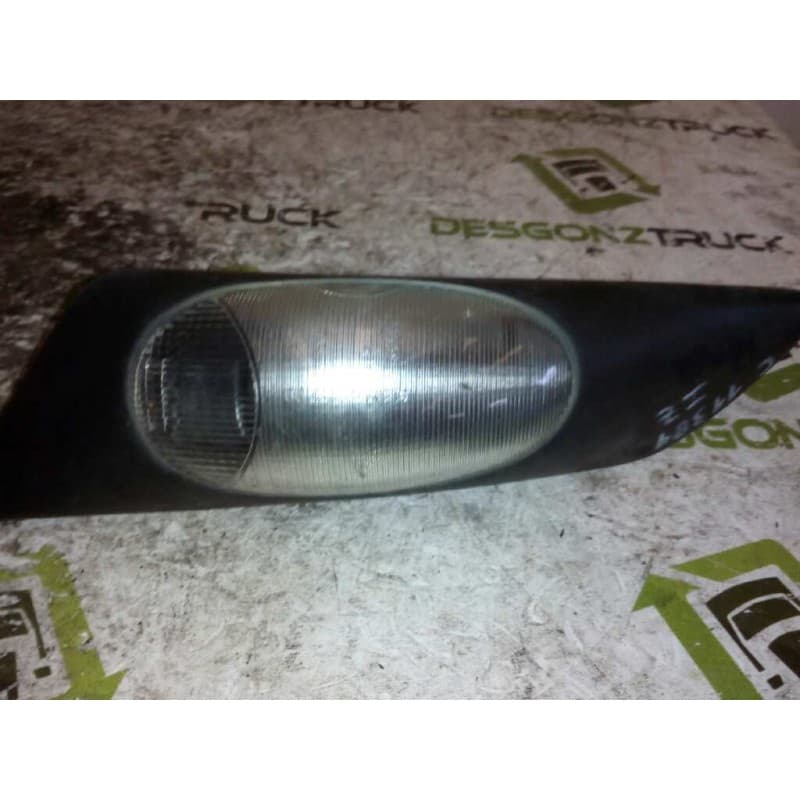 Recambio de piloto lateral izquierdo para iveco daily caja cerrada (1999 =>) 29 - l 10 caja cerrada referencia OEM IAM - Rojo