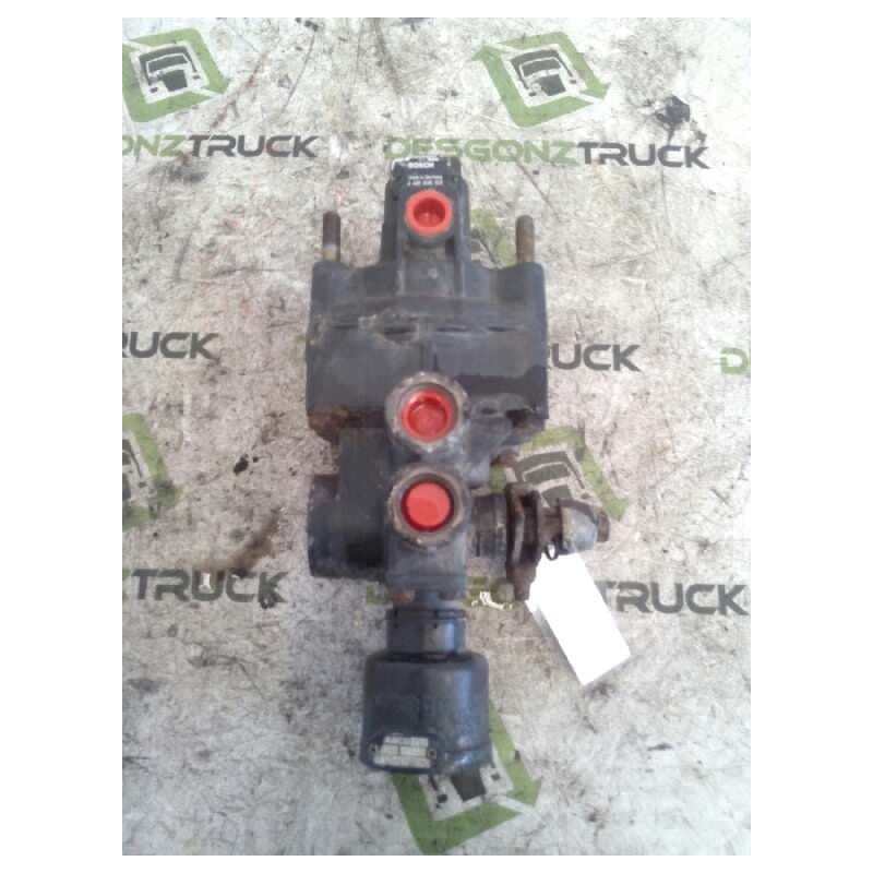 Recambio de valvula aire para man l2000 8.103-8.224 euroi/ii fki 8.224 fk / lk e 2 compacto referencia OEM IAM 0481036123 VALVU - Rojo