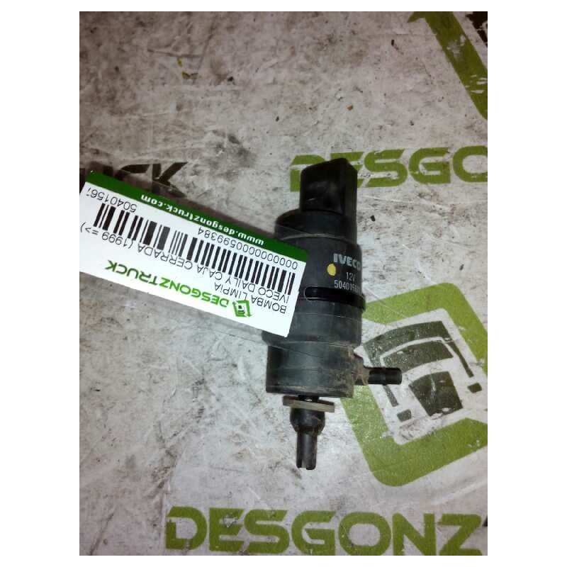 Recambio de bomba limpia para iveco daily caja cerrada (1999 =>) 29 - l 10 caja cerrada referencia OEM IAM 504015670 - Rojo