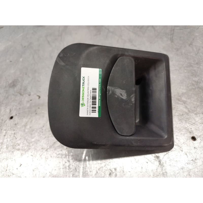 Recambio de maneta exterior delantera izquierda para iveco daily iv caja/chasis 70c17, 70c17 /p referencia OEM IAM 14525 - Blanco