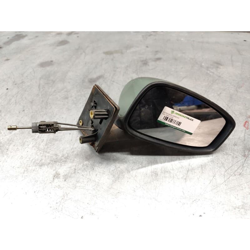 Recambio de retrovisor derecho para fiat idea (135) 1.4 16v active (i+a) referencia OEM IAM MANUAL - Verde