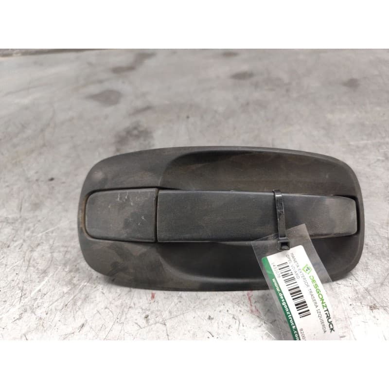 Recambio de maneta exterior trasera izquierda para opel vivaro 1.9 cdti cat (f9q-760 / l08) referencia OEM IAM 8200170625 - Gris