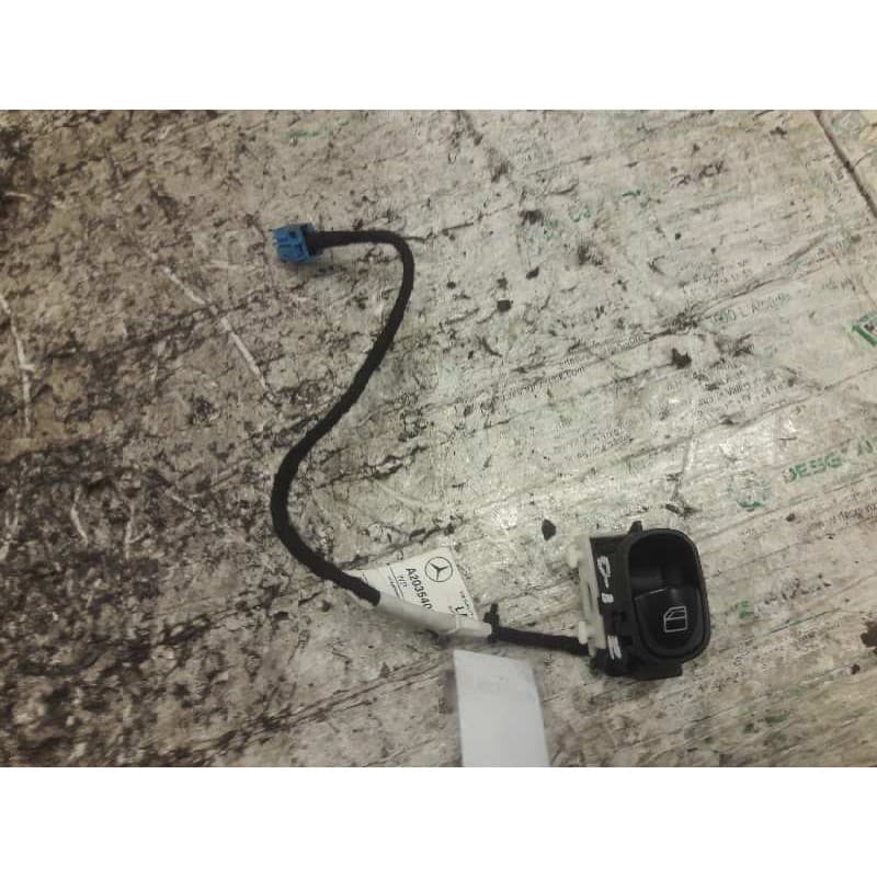 Recambio de mando elevalunas delantero derecho para mercedes-benz clase c (w203) berlina 220 cdi (la) (203.008) referencia OEM I - Gris