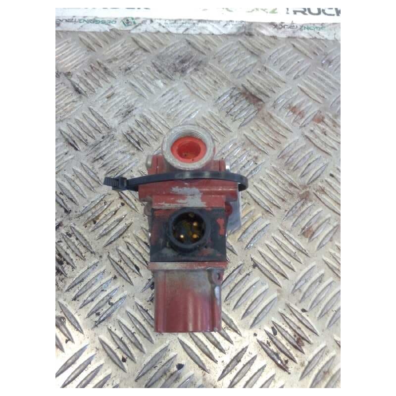 Recambio de valvula aire para iveco eurostar (ld) fsa (ld 440 e 52 4x2) gran espacio referencia OEM IAM ELECTRO VALVULA ABS - Rojo