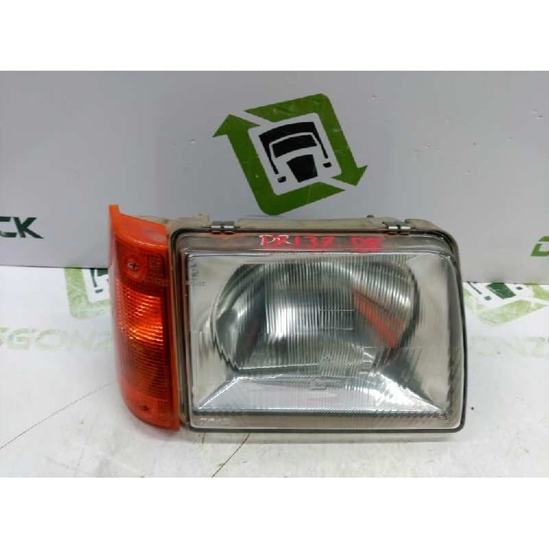 Recambio de faro derecho para seat terra familiar referencia OEM IAM SE127586412A - Blanco