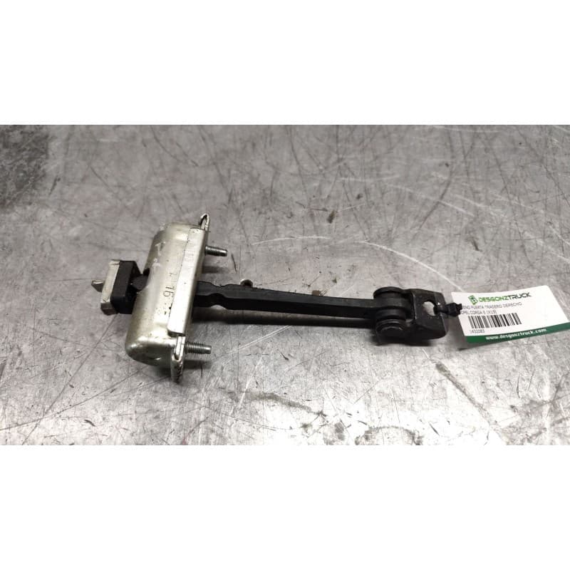 Recambio de freno puerta trasero derecho para opel corsa e (x15) 1.4 (08, 68) referencia OEM IAM - Negro