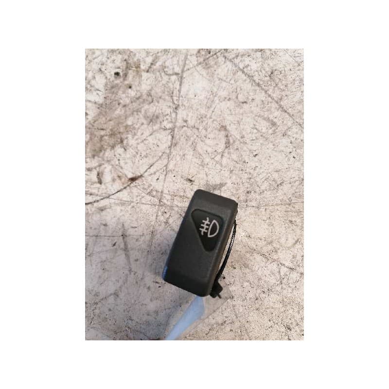 Recambio de boton antiniebla trasero para renault clio i fase i+ii (b/c57) 1.2 alize referencia OEM IAM 5 PINS - Rojo