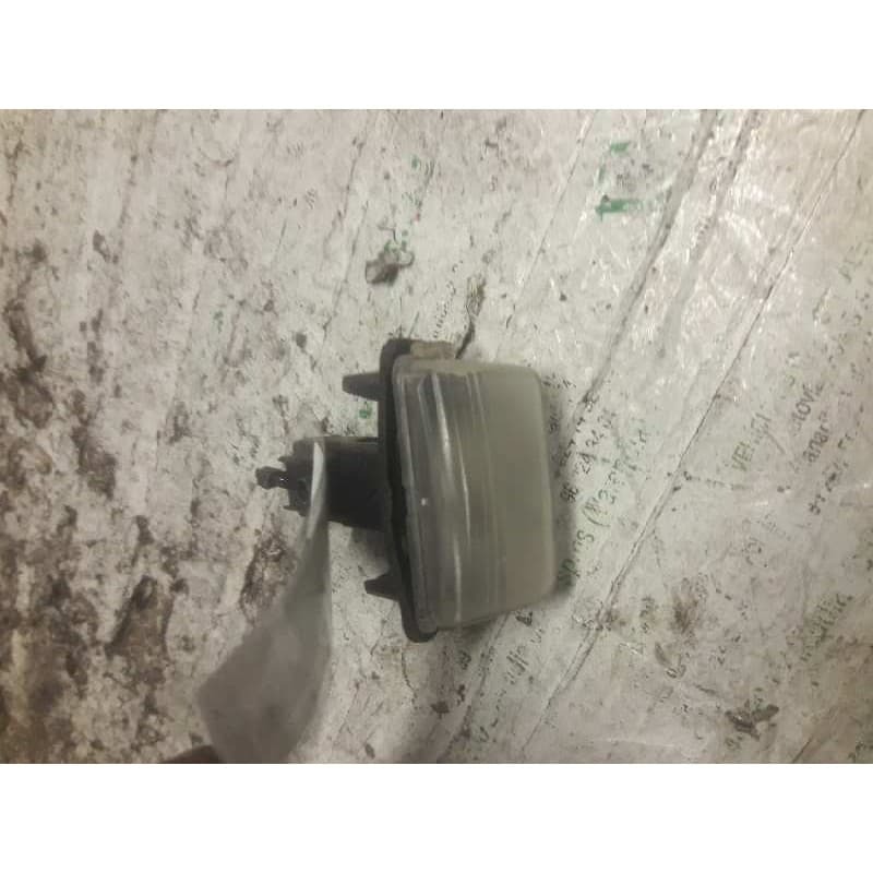 Recambio de piloto matricula para citroën berlingo 1.9 1,9 d sx modutop familiar referencia OEM IAM 2 PINS