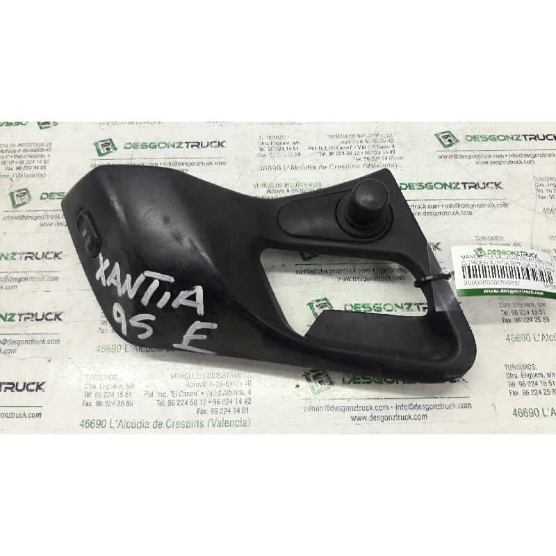 Recambio de mando elevalunas delantero derecho para citroën xantia berlina 1.9 d armonia referencia OEM IAM 9613056977