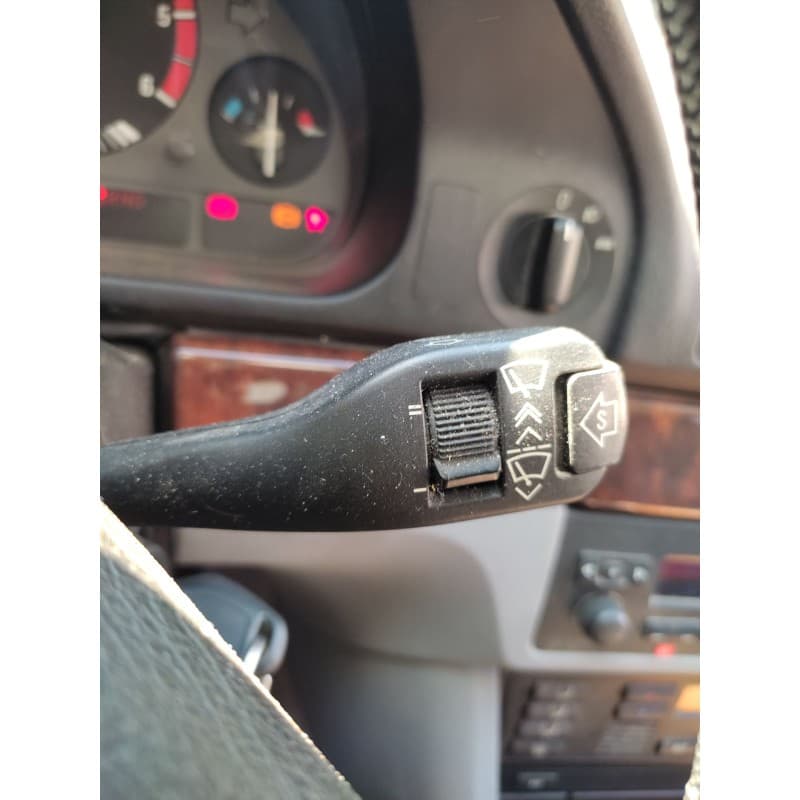 Recambio de mando limpia para bmw serie 5 berlina (e39) 530d referencia OEM IAM 8375407I 7 PINS - Azul