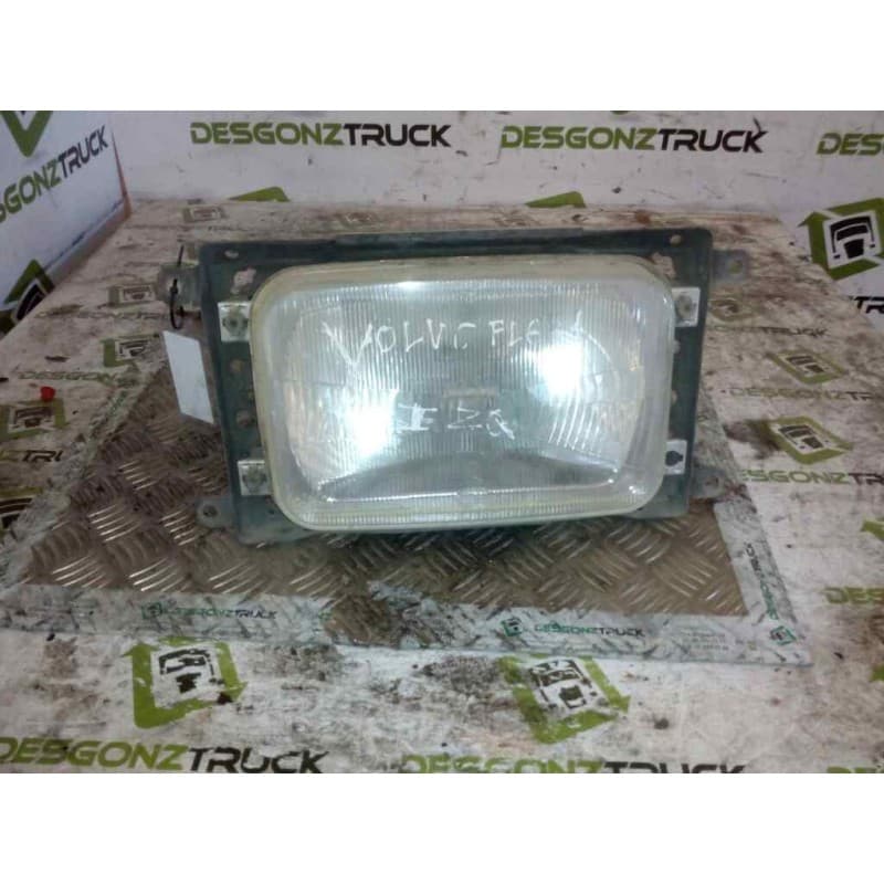 Recambio de faro izquierdo para volvo fl 611 fki 611-180 126 kw corto referencia OEM IAM