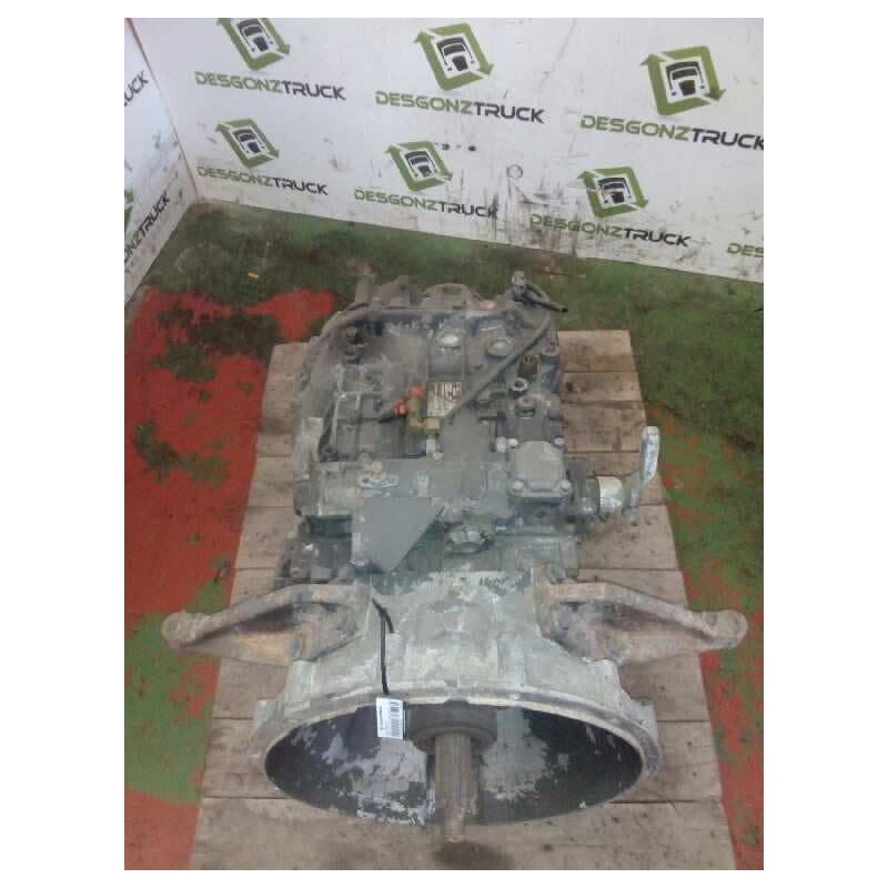 Recambio de caja cambios para man m 90 12.232 169/170 kw fki bat. 3200 pma11.8 170 kw tráfico urbano referencia OEM IAM 9S109 13