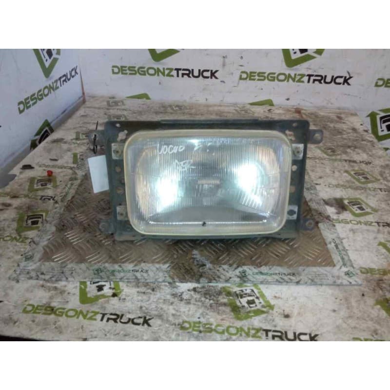 Recambio de faro derecho para volvo fl 611 fg 611-150 108 / 112 kw corto referencia OEM IAM