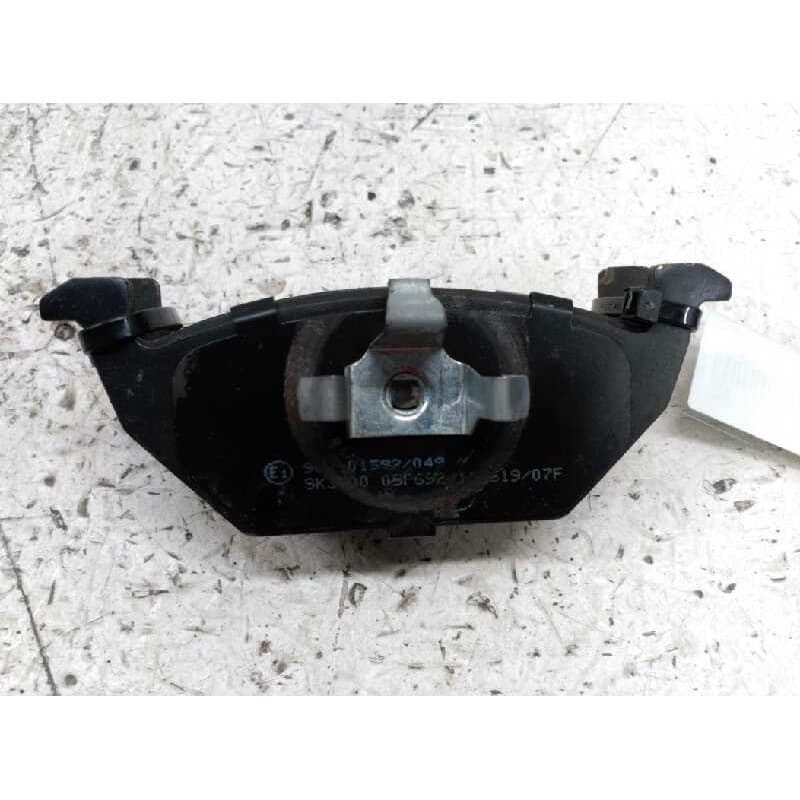 Recambio de pastillas de freno delanteras para seat toledo (1m2) stella referencia OEM IAM