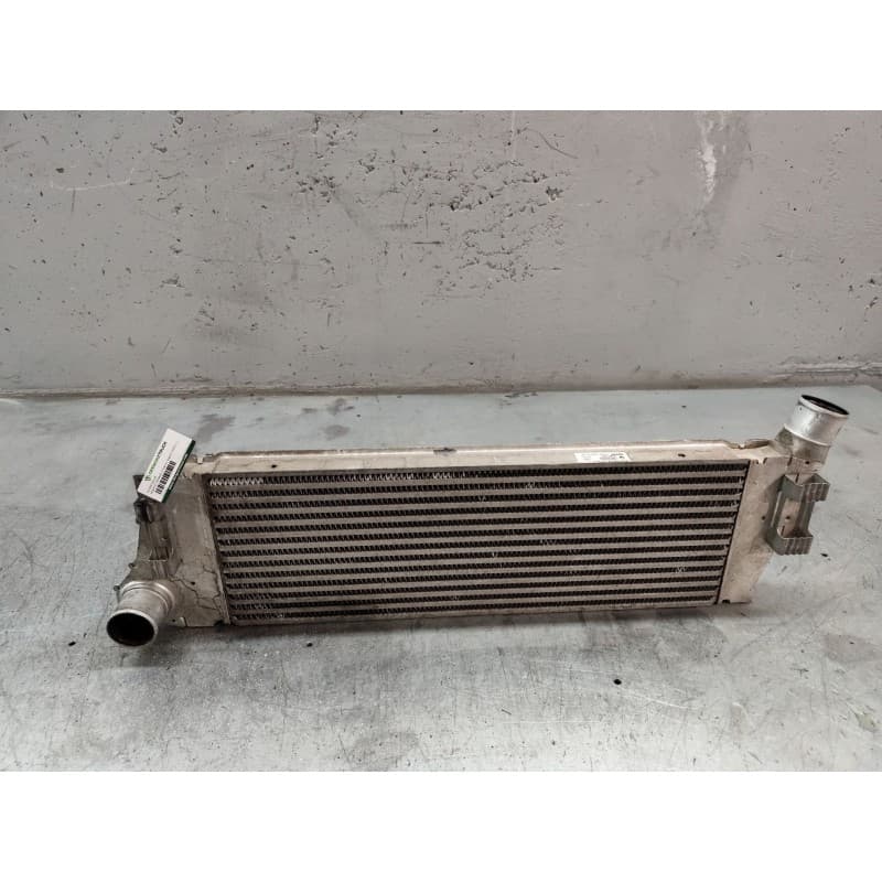 Recambio de intercooler para renault megane ii station wagon (km0/1_) 1.5 dci (km02, km13) referencia OEM IAM 8200700172 - Rojo