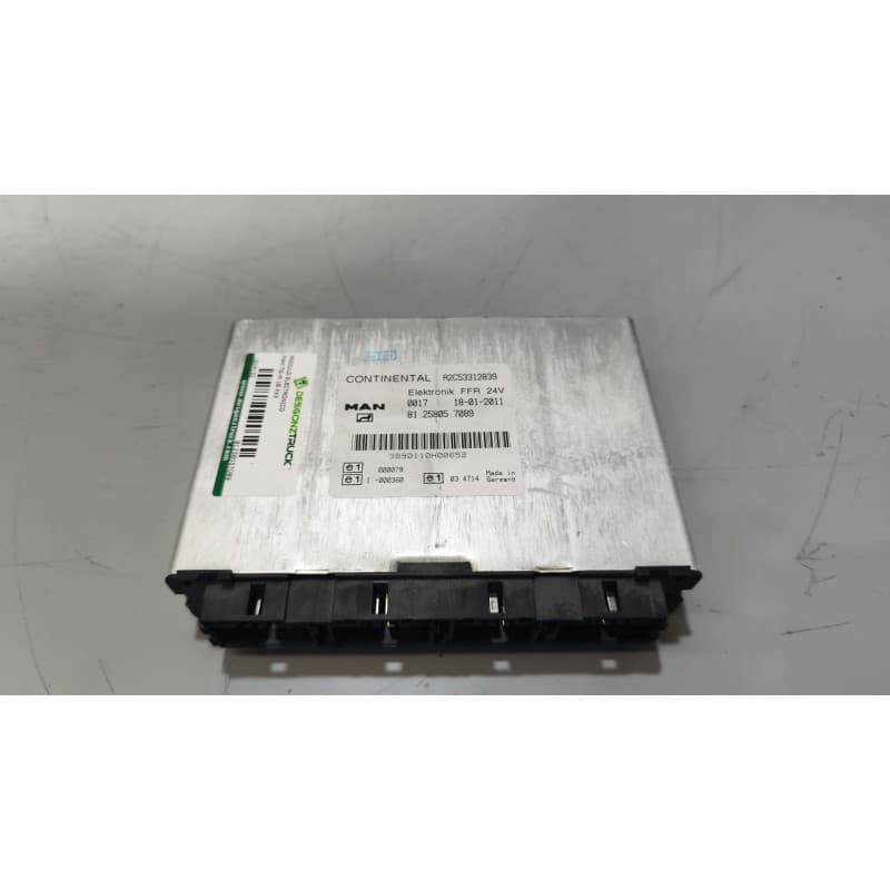 Recambio de modulo electronico para man tg-m 18.290 6.9 diesel referencia OEM IAM 81258057089 A2C53312839 - Blanco