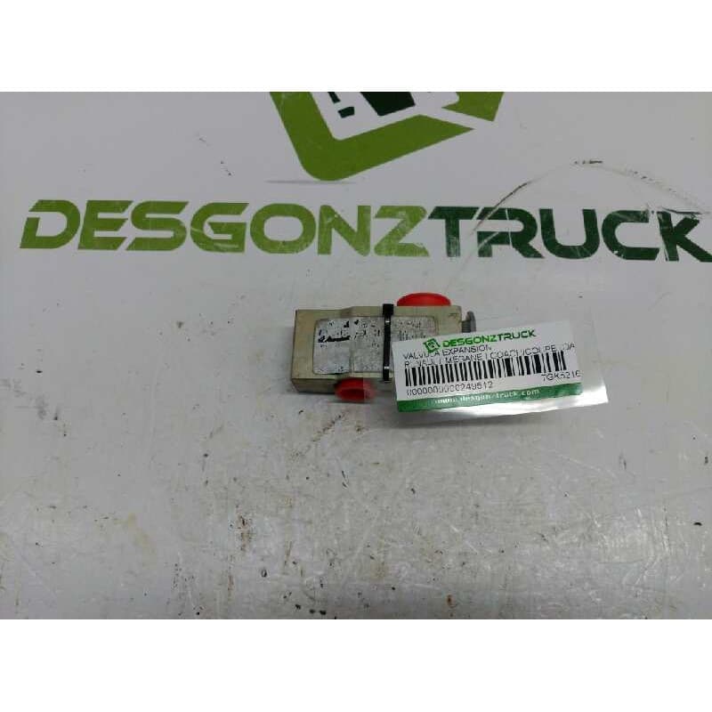 Recambio de valvula expansion para renault megane i coach/coupe (da0) 1.6e alize referencia OEM IAM TGK521627