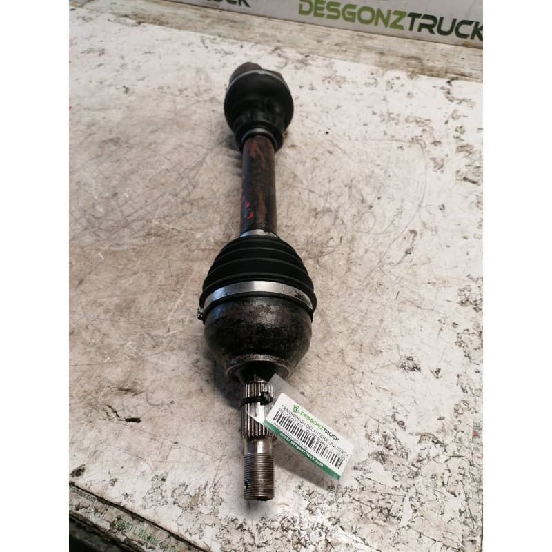 Recambio de transmision delantera izquierda para peugeot 407 coupe básico referencia OEM IAM - Gris
