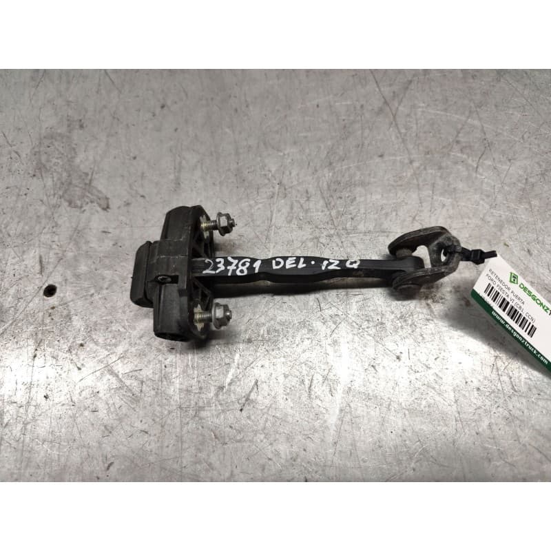 Recambio de retenedor puerta para ford fiesta vi (cb1, ccn) 1.25 referencia OEM IAM delantero izquierdo - Blanco