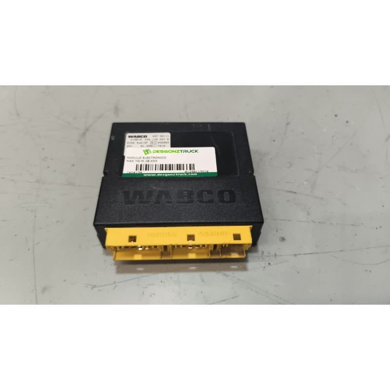Recambio de modulo electronico para man tg-m 18.290 6.9 diesel referencia OEM IAM 81258117019 4461702070 - Blanco