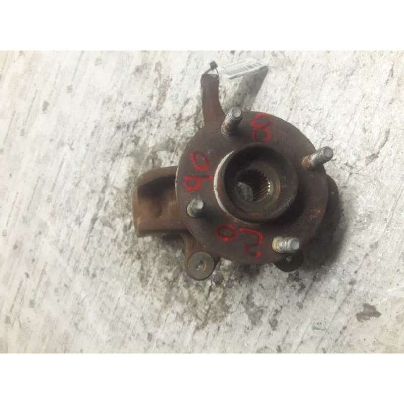 Recambio de mangueta delantera izquierda para ford fiesta (cbk) ambiente referencia OEM IAM F6W6A