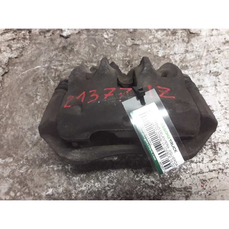 Recambio de pinza freno delantera izquierda para fiat ducato combi 11 (desde 03.02) 2.8 jtd batalla 3850 mm referencia OEM IAM - Blanco
