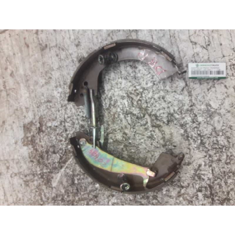 Recambio de zapatas de freno traseras para mitsubishi l 200 (k6/7) 2500 td american spirit (4-ptas.) referencia OEM IAM DERECHA - Verde