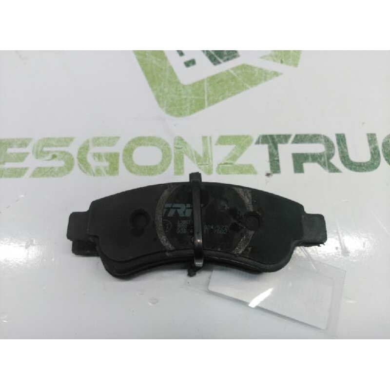 Recambio de pastillas de freno delanteras para citroën xsara berlina 2.0 hdi attraction (66kw) referencia OEM IAM - Gris