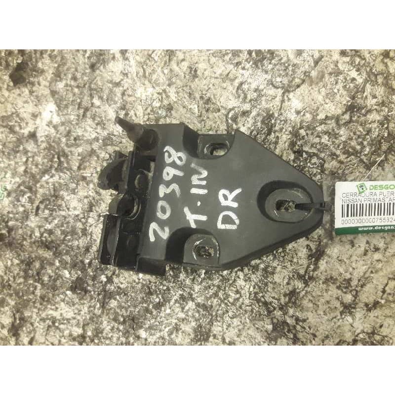 Recambio de cerradura puerta carga para nissan primastar (x..) kombi l1h1 2.7t (6 sitze) referencia OEM IAM - Blanco
