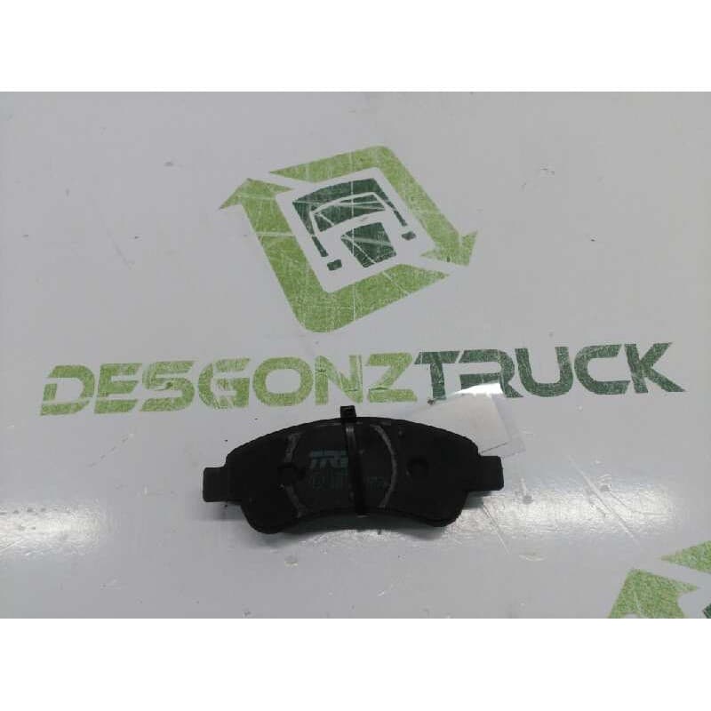 Recambio de pastillas de freno delanteras para citroën xsara berlina 2.0 hdi attraction (66kw) referencia OEM IAM - Gris