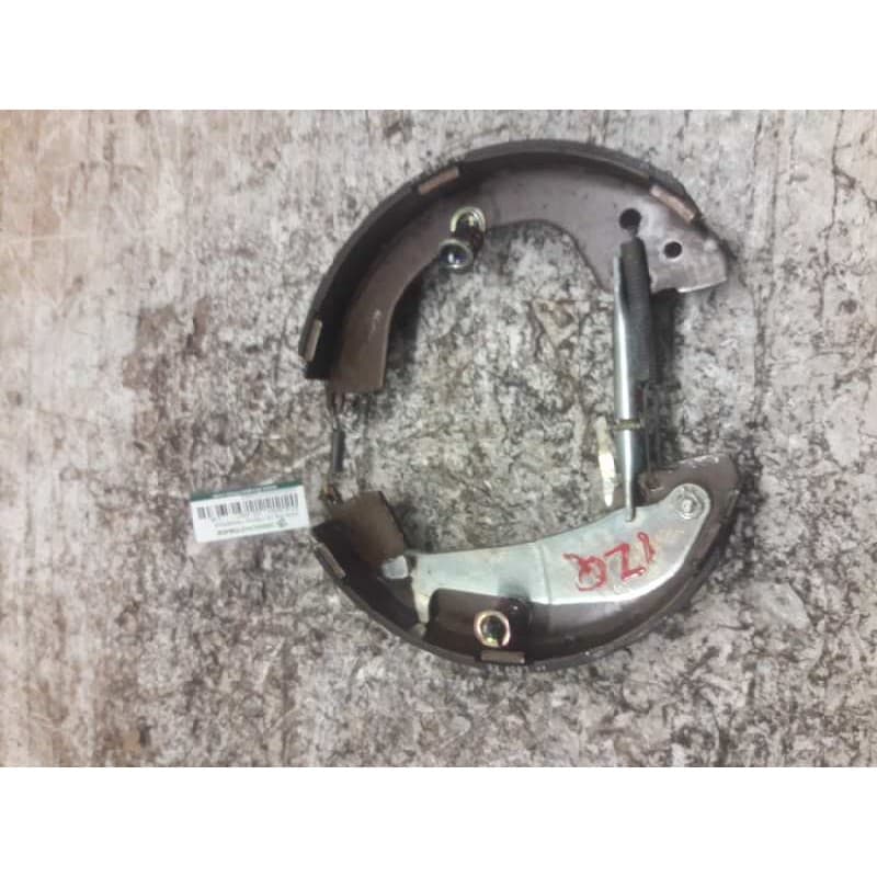 Recambio de zapatas de freno traseras para mitsubishi l 200 (k6/7) 2500 td american spirit (4-ptas.) referencia OEM IAM IZQUIER - Verde