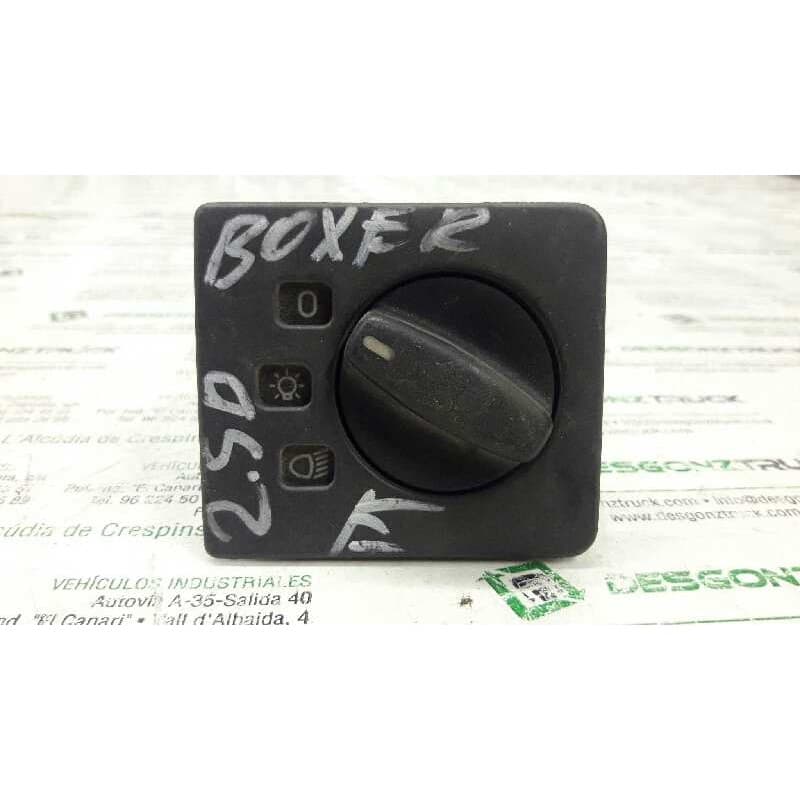 Recambio de mando luces para peugeot boxer caja cerrada (rs2850)(230)('02) 1400 d techo elevado referencia OEM IAM