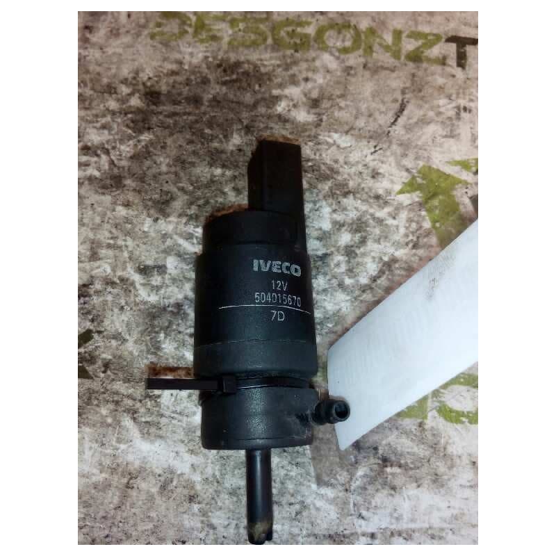 Recambio de bomba limpia para iveco daily caja cerrada (1999 =>) 35 - s 12 caja cerrada referencia OEM IAM 504015670 - Blanco