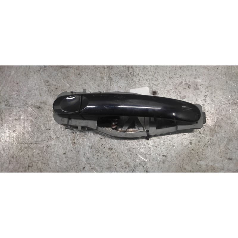 Recambio de maneta exterior trasera izquierda para volkswagen touran (1t2) advance referencia OEM IAM - Negro