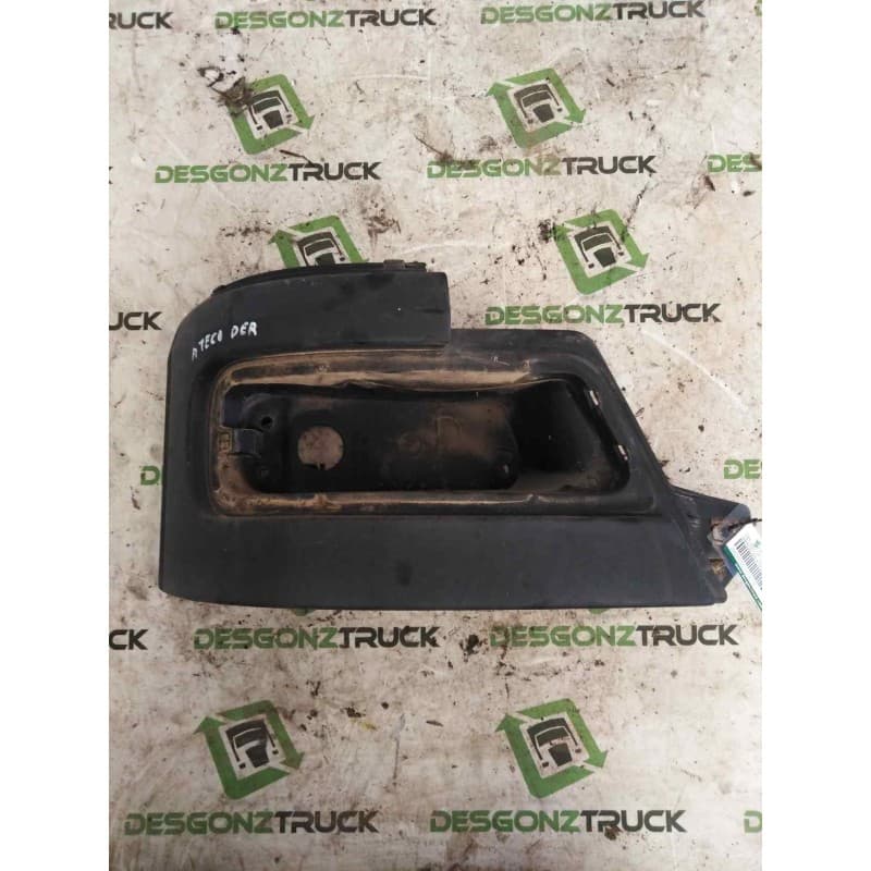 Recambio de deflector derecho para mercedes-benz atego 4 cyl. 4x2 2005 4.3 diesel (om 904 la) referencia OEM IAM A9738800105 S - Blanco