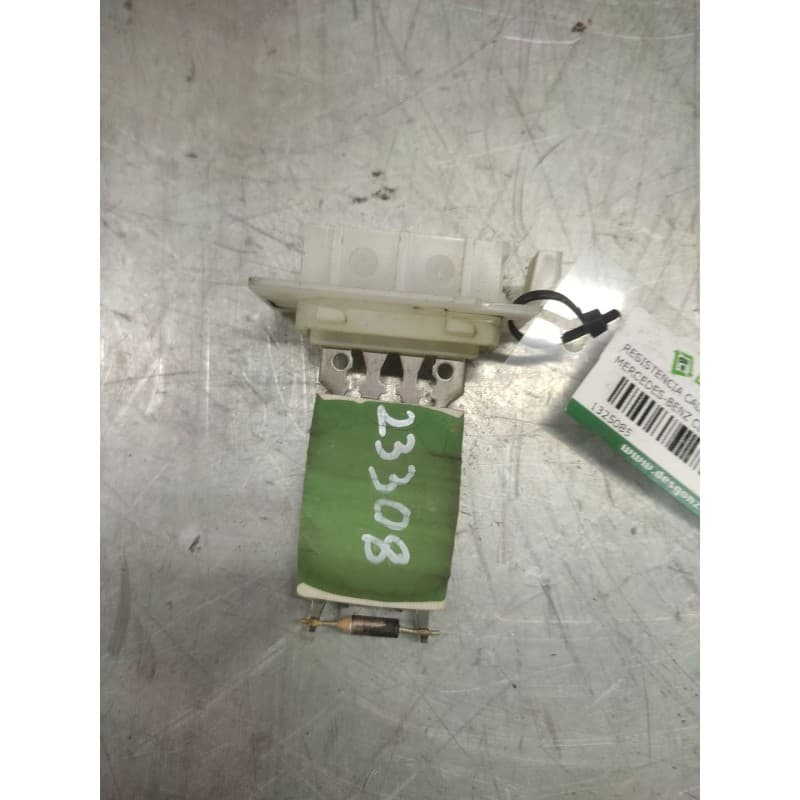 Recambio de resistencia calefaccion para mercedes-benz clase a (w169) a 170 (169.032) referencia OEM IAM 4 PINS
