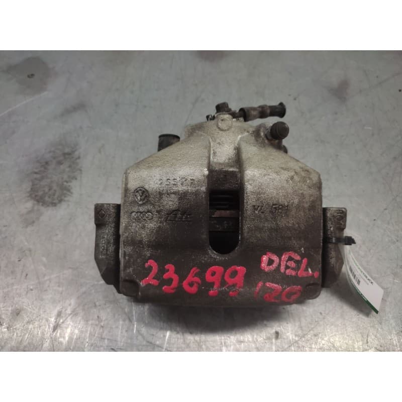 Recambio de pinza freno delantera izquierda para volkswagen touran (1t2) advance referencia OEM IAM - Negro
