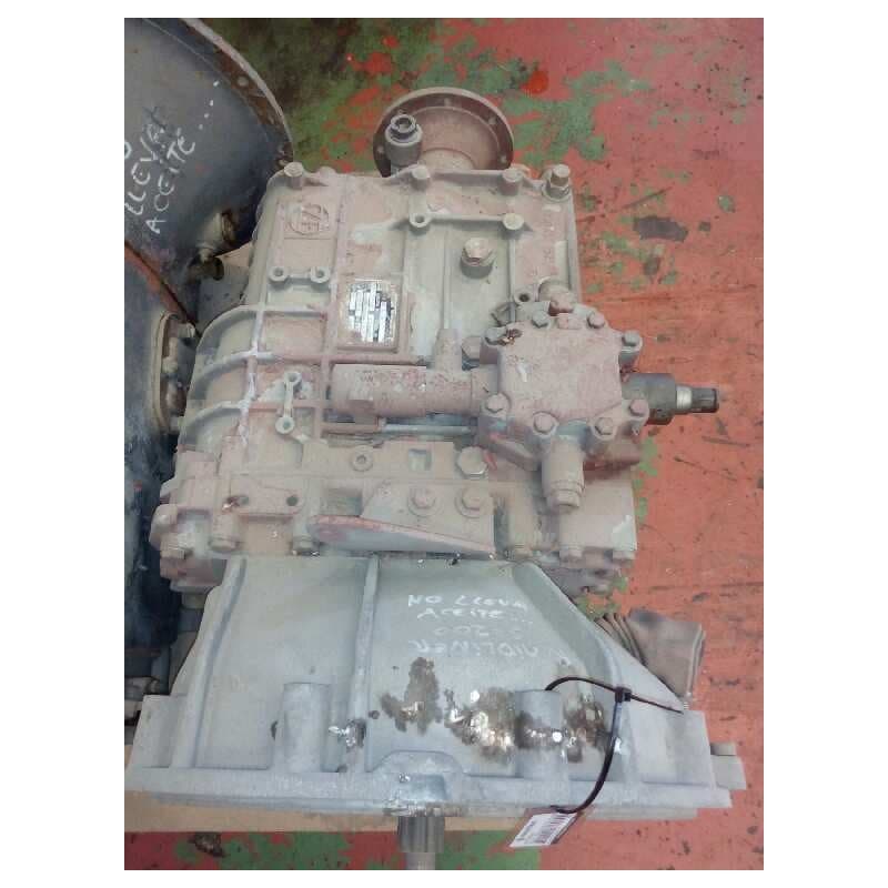 Recambio de caja cambios para renault m 180/210/230.13/16 midliner fki modelo 210.13 151 kw e1 cabina doble referencia OEM IAM S