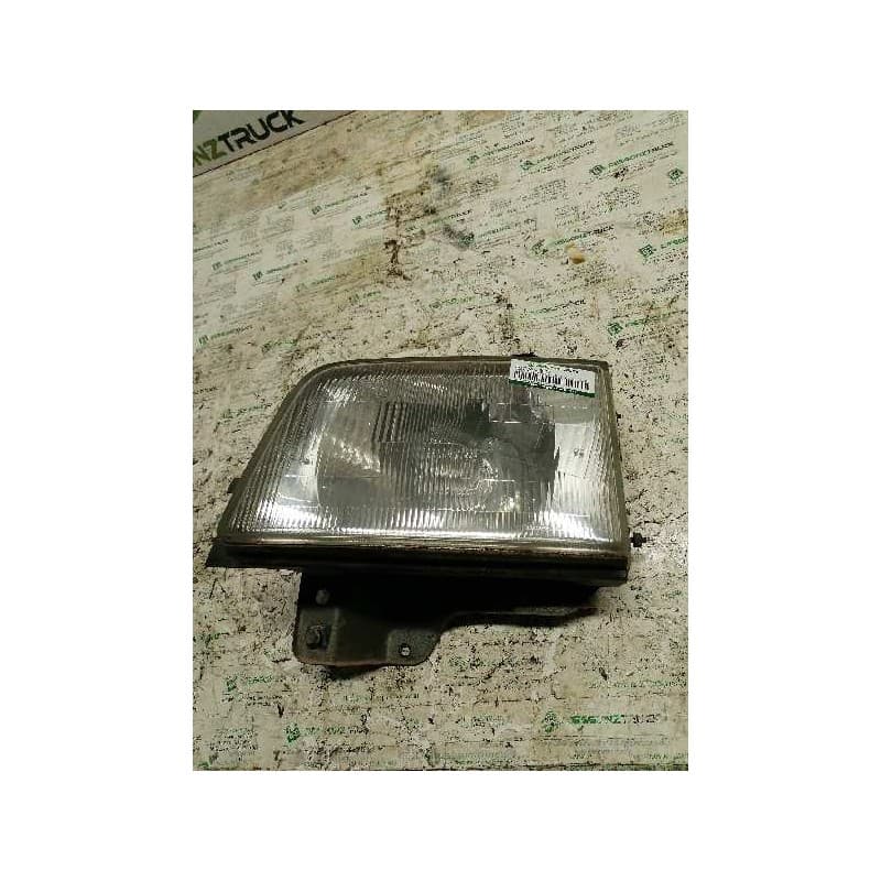 Recambio de faro izquierdo para opel monterey rs referencia OEM IAM - Verde