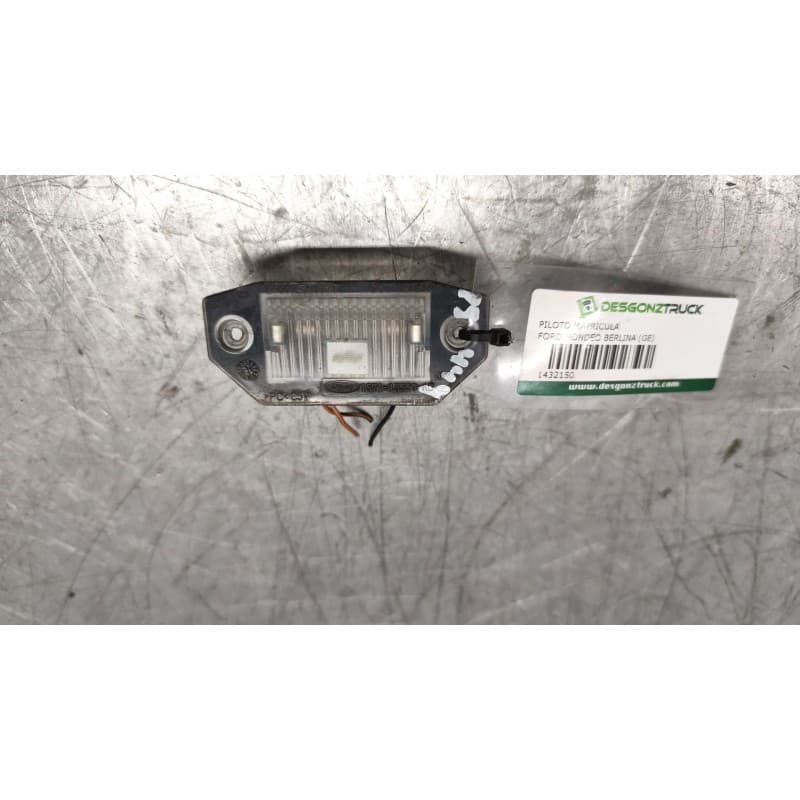 Recambio de piloto matricula para ford mondeo berlina (ge) ambiente referencia OEM IAM - Gris
